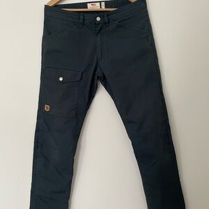 Fjallraven Men's Dark blue water resistant jeans